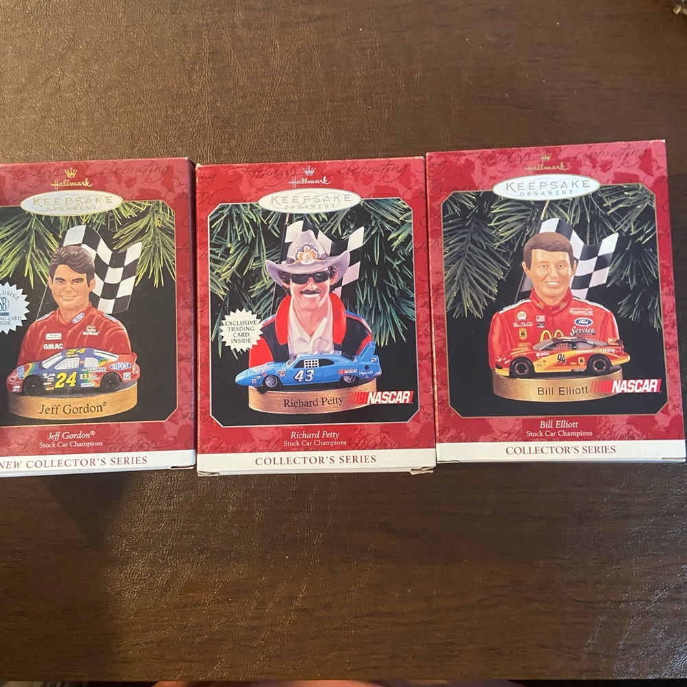 NASCAR Hallmark Collectors series